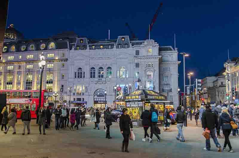 174 - Inglaterra - Londres - Picadilly Circus